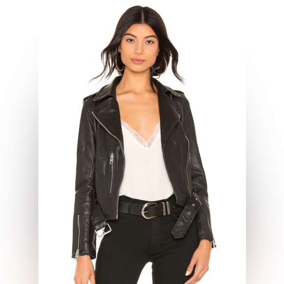 🎉HP Saints Balfern Moto Jacket - Picture 3 of 15